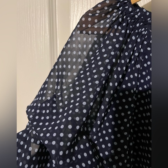 Coco Bianco sheer blouse - Picture 5 of 8